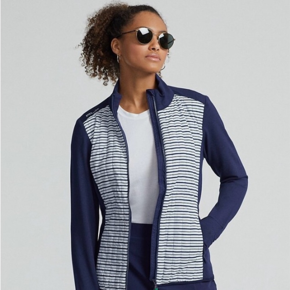 Ralph Lauren Rlx Golf Ralph Lauren‎ Quilted Hybrid Zip Jacket. Size: XL